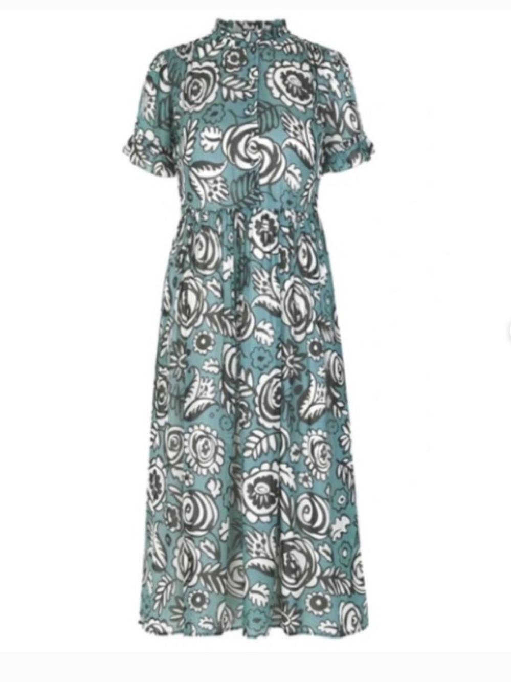 SAMSOE SAMSOE Rosella Dress in Bouquet